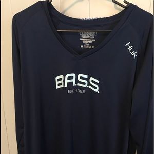 Huk bass women’s xl long sleeve. Worn 1x
